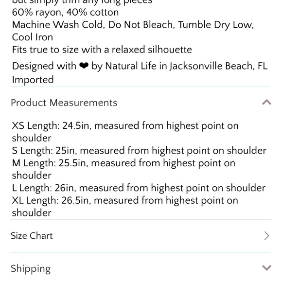 NWT NATURAL LIFE MIXED PRINT TOP SIZE M - Picture 6 of 6